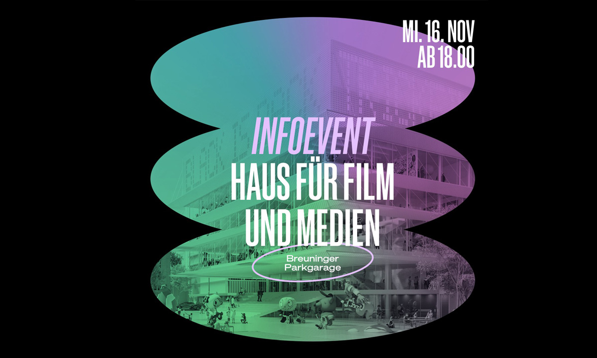 Hauptvisual der Veranstaltung HFM bewegt