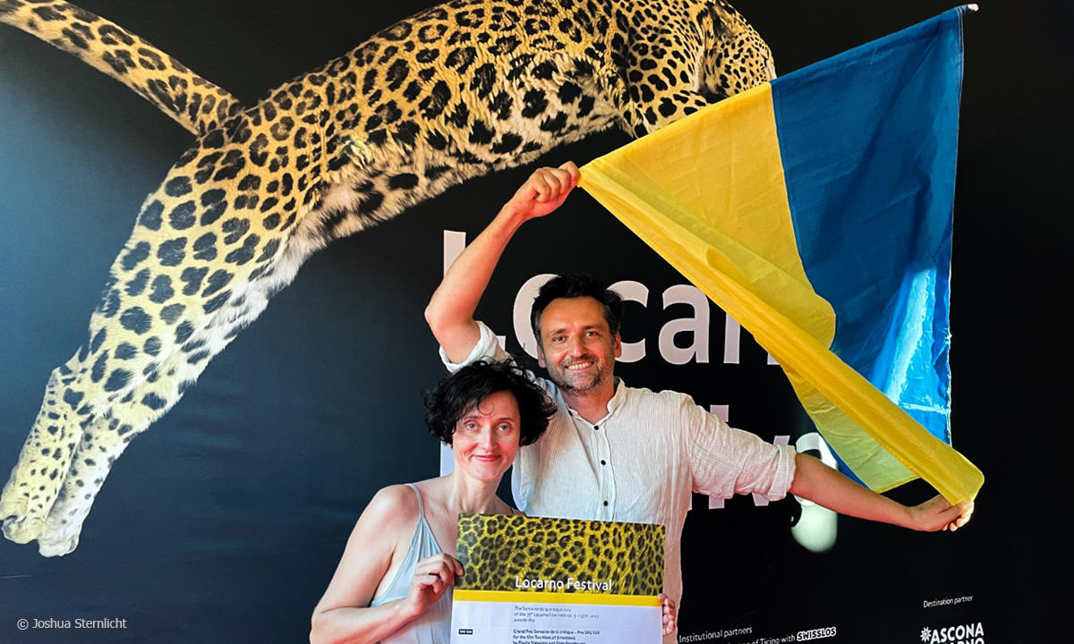 Elwira Niewiera und Piotr Rosołowski in Locarno ausgezeichnet (Foto: Joshua Sternlicht)