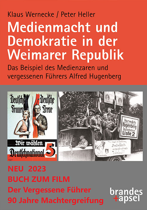 Cover Medienmacht 2023 by brandes apsel web