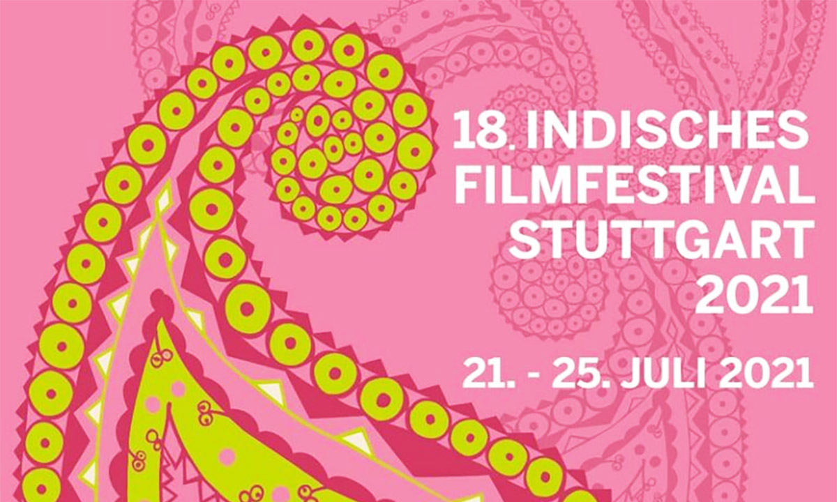 Hauptvisual Indisches Filmfestival 2021