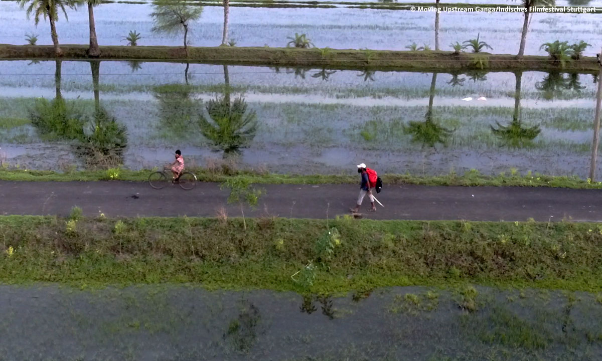 Indisches Filmfestival 2021 Moving Upstream Ganga web