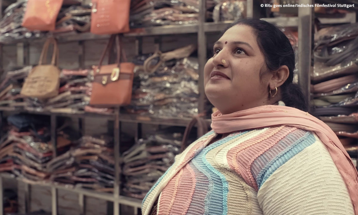 Indisches Filmfestival 2021 Ritu goes online web