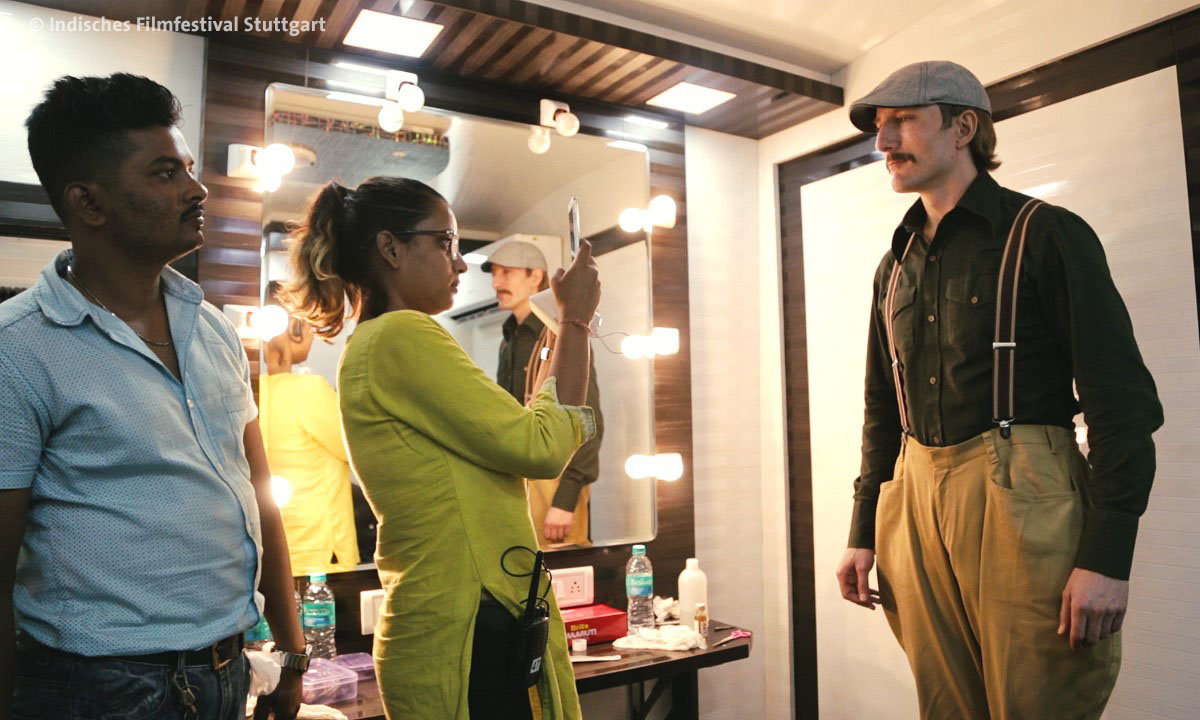 Filmstill Patrick goes to Bollywood