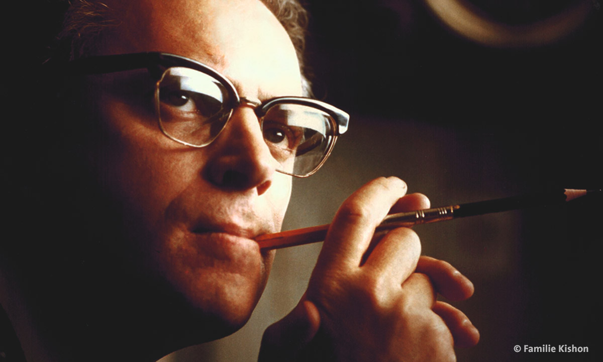 Portraitbild von Ephraim Kishon (by Familie Kishon)