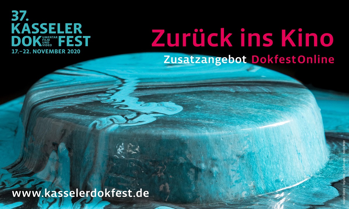 37. Kasseler Dokfest 2020 Keyvisual hessisches Dokumentarfilmfestival