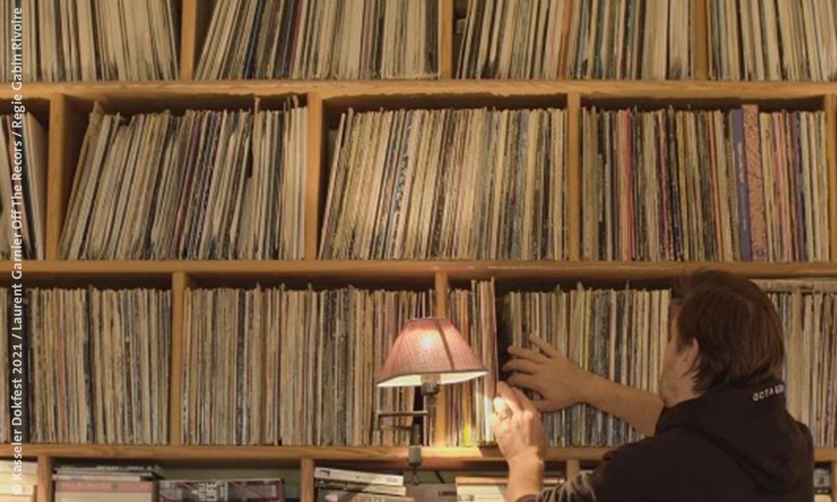 Kasseler Dokfest 2021 Laurent Garnier Off The Recors Regie Gabin Rivoire web