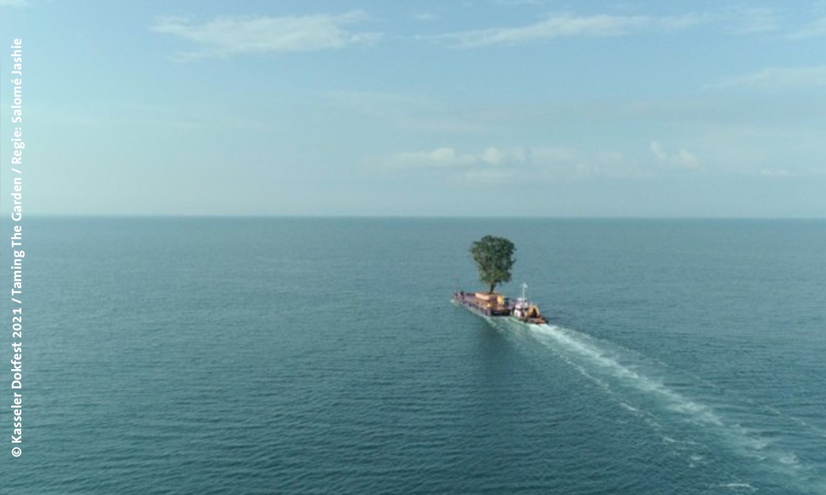 Kasseler Dokfest 2021 Taming The Garden Regie Salome Jashie web