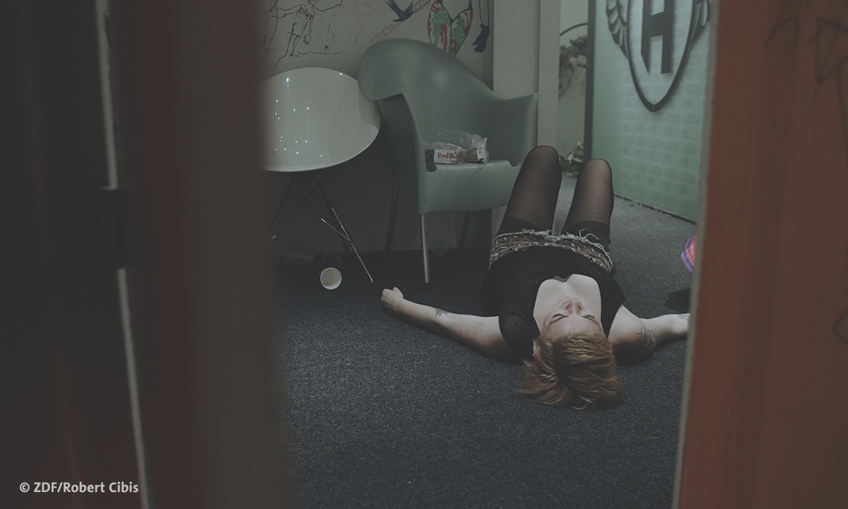 Filmstill aus "Fuck Fame" (c) ZDF/Robert Cibis