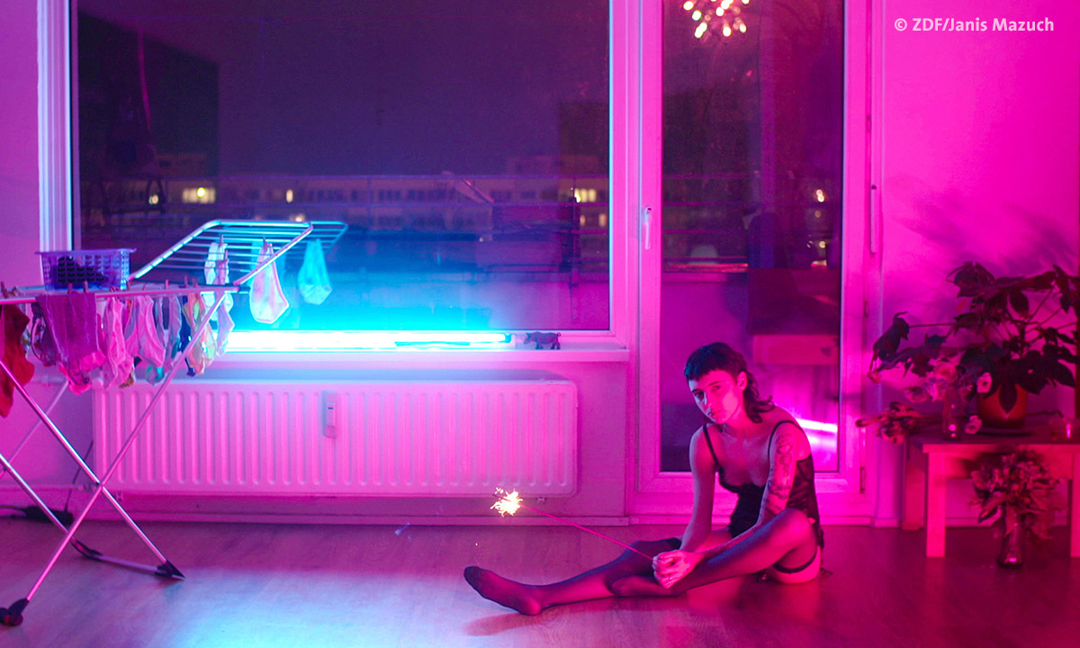 Filmstill aus "Searching Eva" (c) ZDF/Janis Mazuch