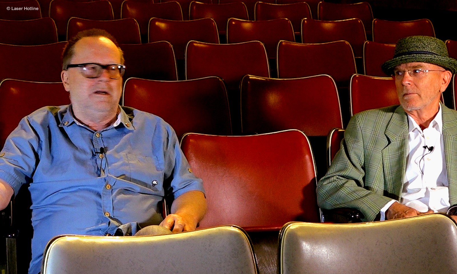 KULTOURHELDEN Klaus Friedrich und Gerhard Göbelt im Central Theater Esslingen Foto Laser Hotline web