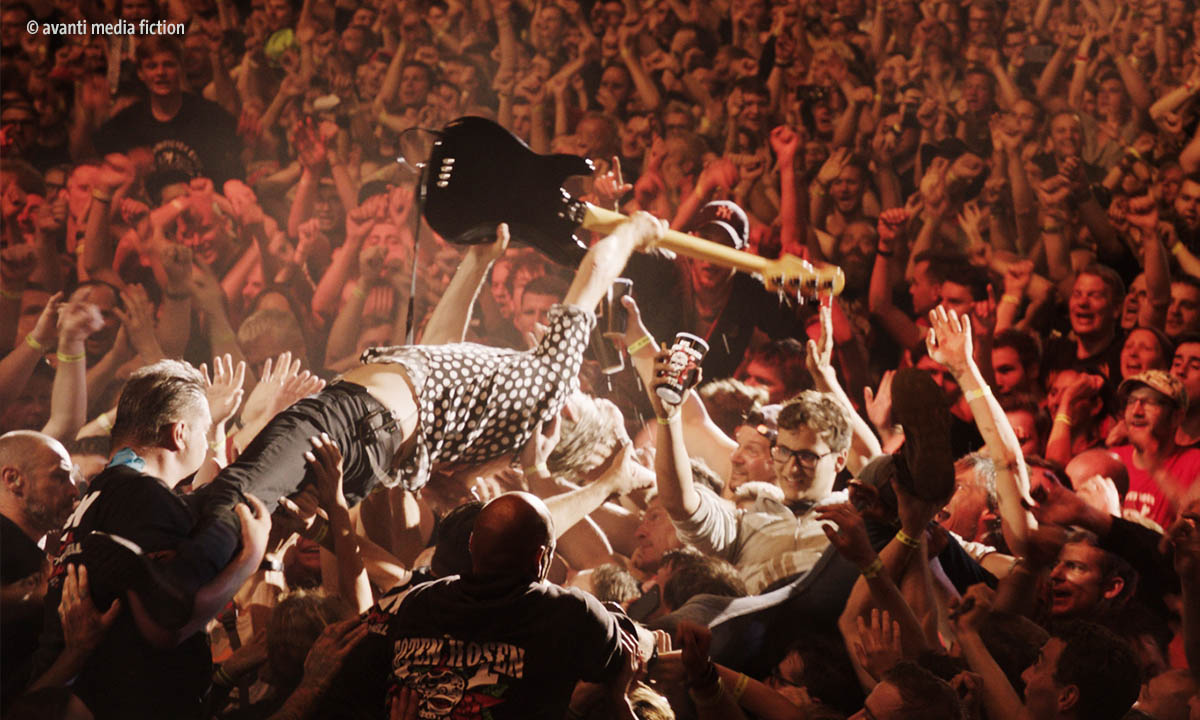 Bild: Doku über Tour der Toten Hosen