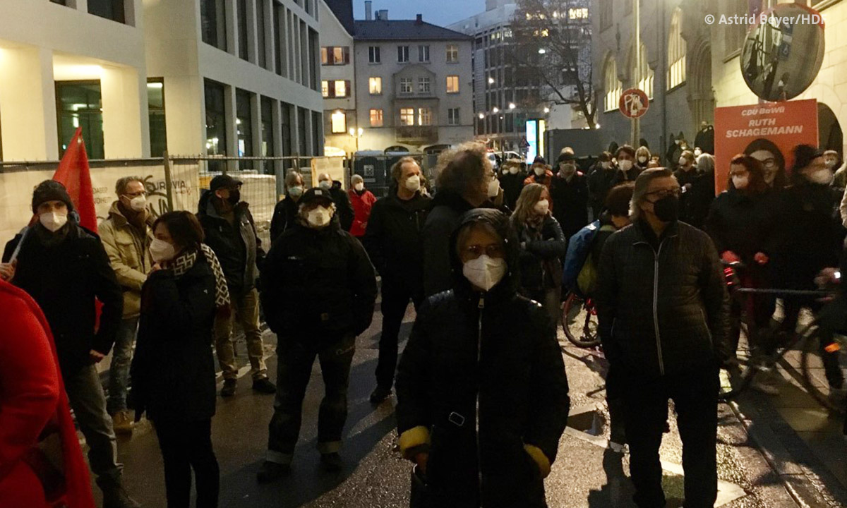 Rettet das Kino Metropol – Kundgebung am 1.2.2021