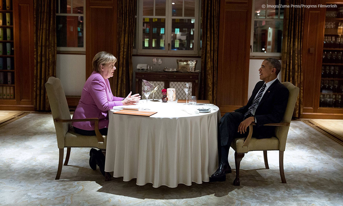 Filmstill MERKEL 2 Copyright imago ZumaPress ProgressFilmverleih web
