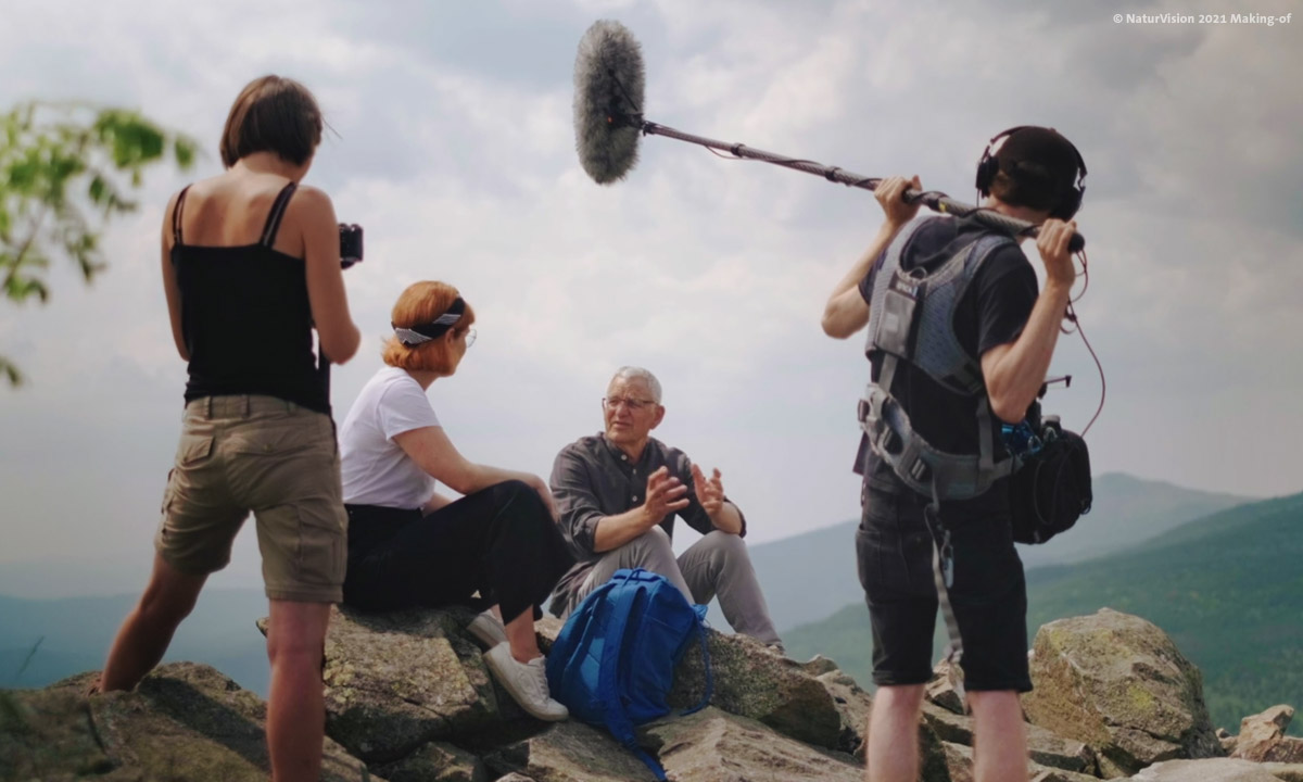 NaturVision2021 Making of web