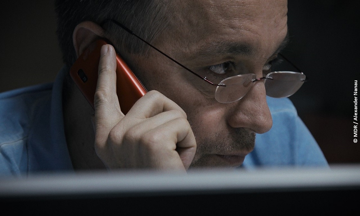 Filmstill aus "Kollektiv - Korruption tötet" der Oscar nominierten Koproduktion vom MDR 2021