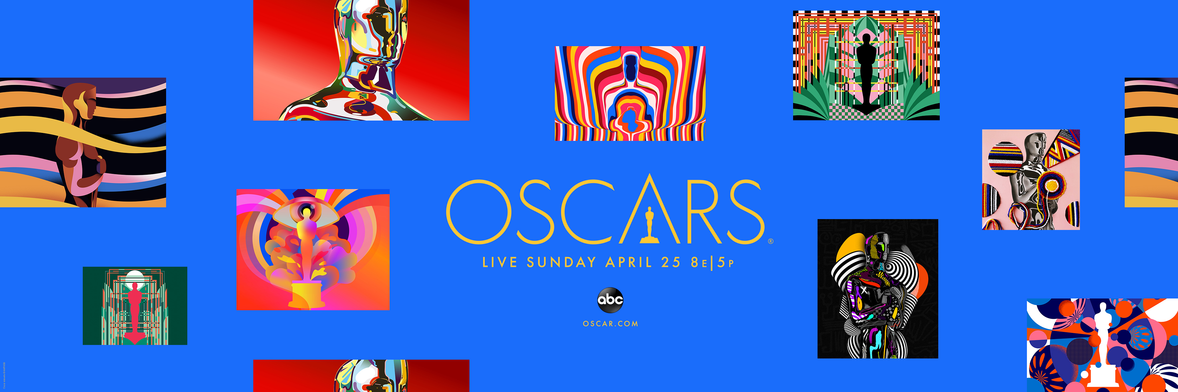 93 Oscars KA Poster Horiz 4000x1333 Blue