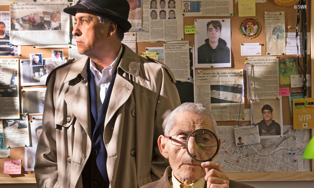 Der Maulwurf web by SWR