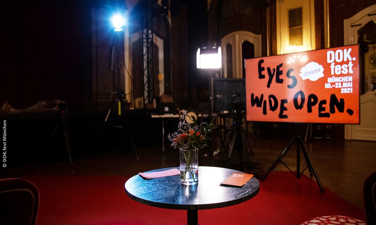 Pitch Award 2021 Verleihung DOK21 Studio c dokfest München