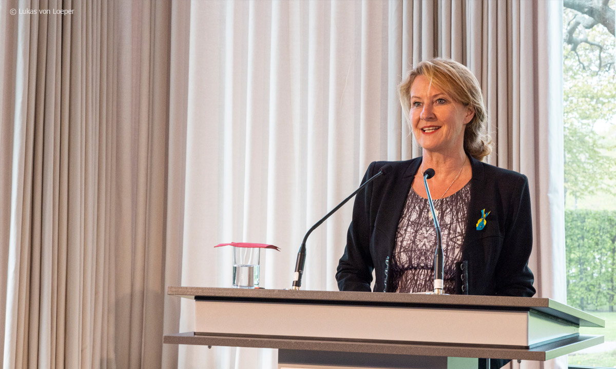 Roman Brodmann Kolloquium: Heike Raab; © Lukas von Loeper