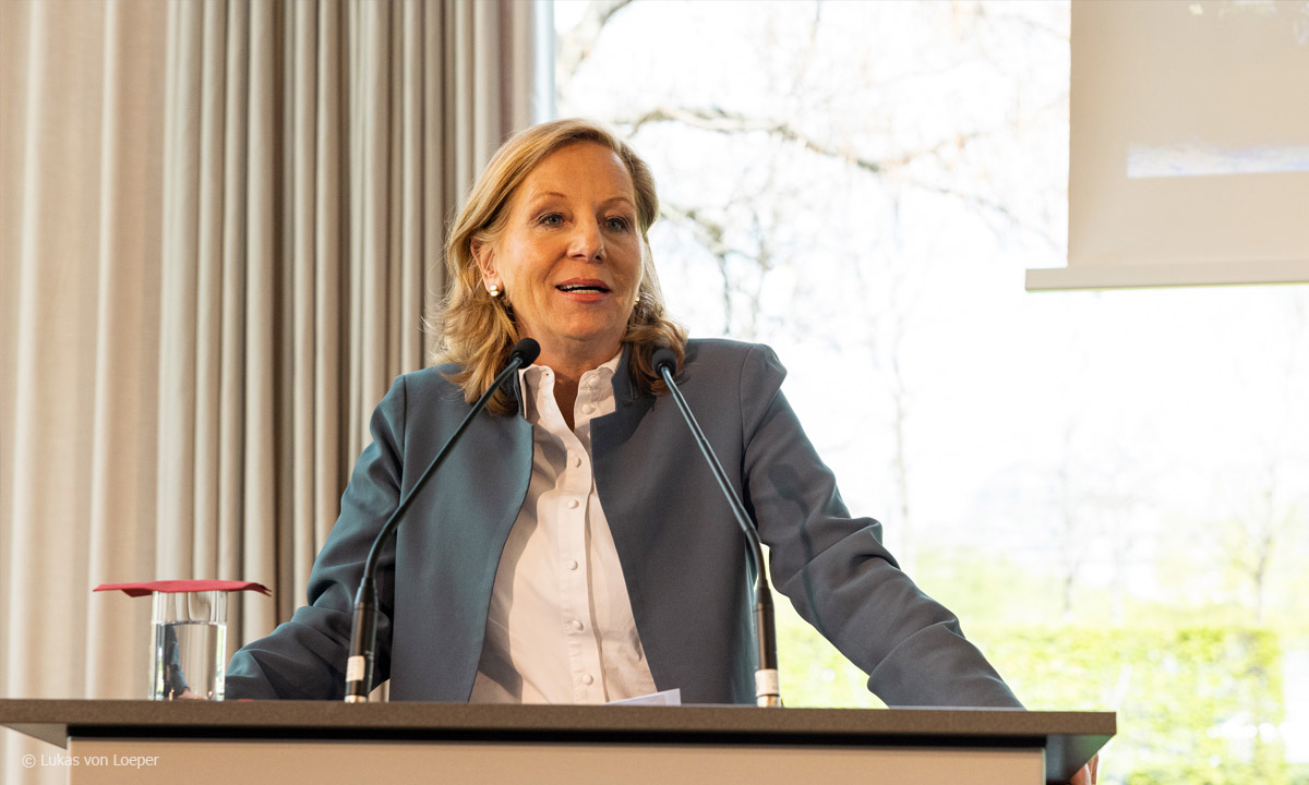 Roman Brodmann Kolloquium: Patricia Schlesinger; © Lukas von Loeper