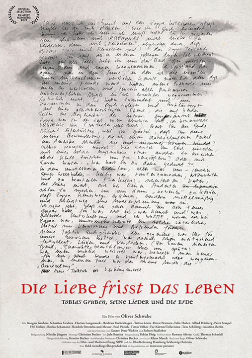 Filmplakat Die Liebe frisst das Leben