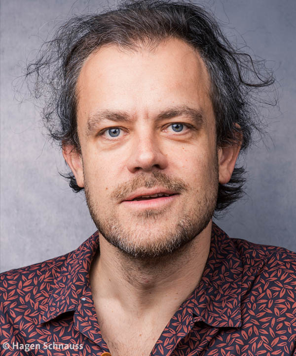 Portrait Valentin Riedl