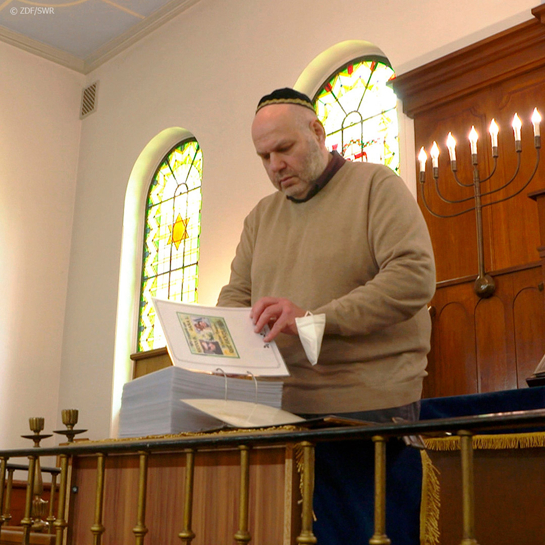 Antisemiten sind immer die anderen by ZDF SWR square