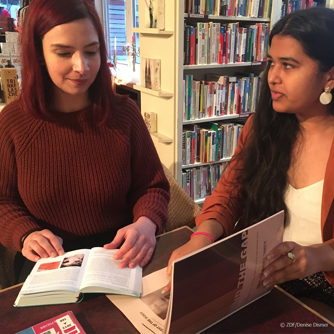 Die Macht der Vorurteile by ZDF Denise Dismer square