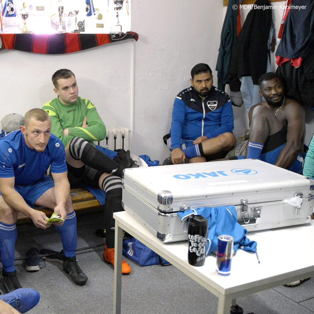 They call us Auslaenderteam by MDR Benjamin Kahlmeyer web