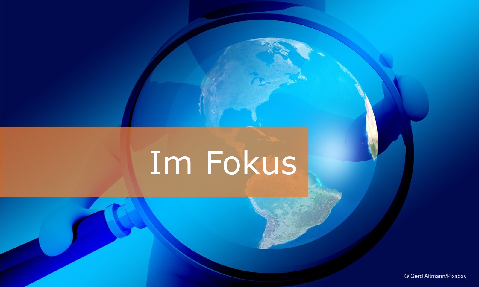 Banner Vorlage Im Fokus