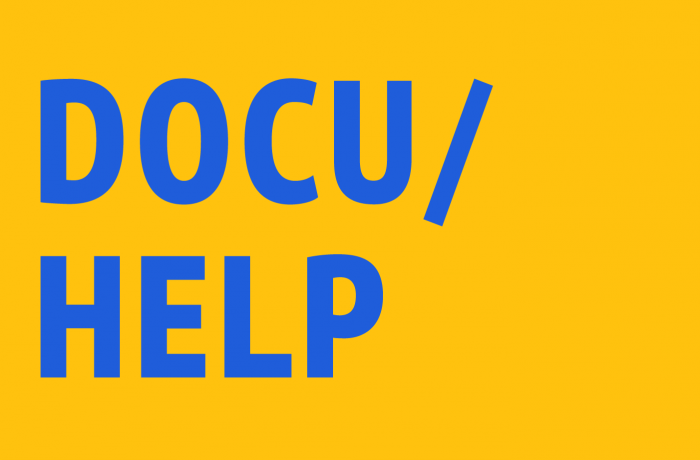 DocuHelp by DocuDaysUA web