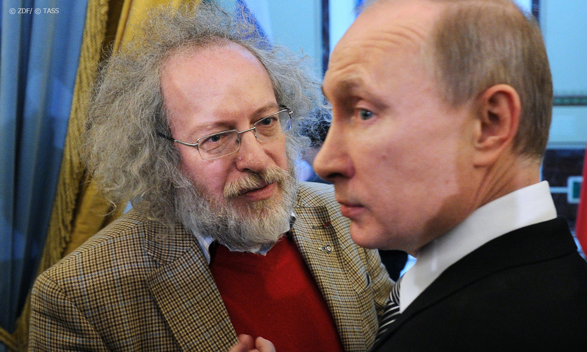 Putins Russland by ZDF Tass