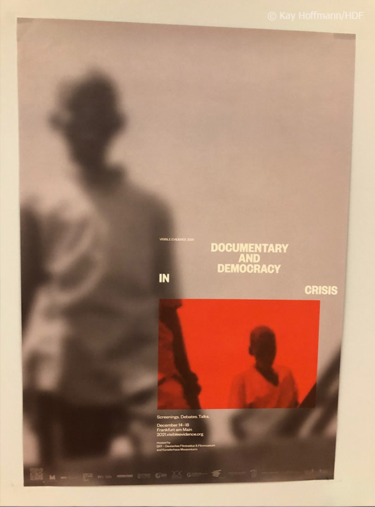 Plakat Visible Evidence 2 Foto Kay Hoffmann web