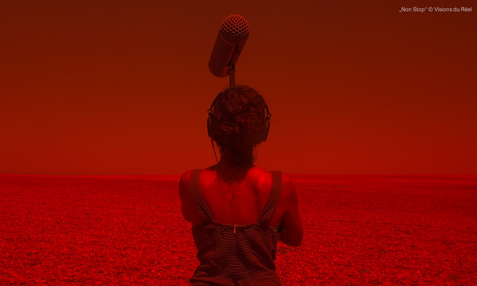 Non Stop Aitziber Olaskoaga Nyon by Visions du Reel