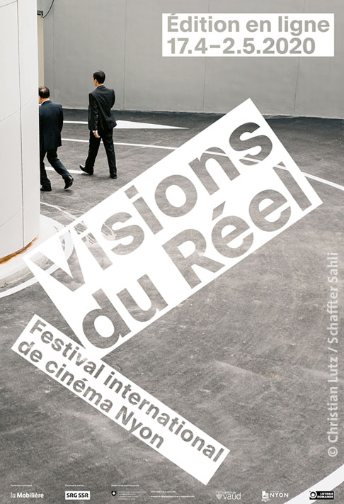 Plakat Visions du Réel 2020
