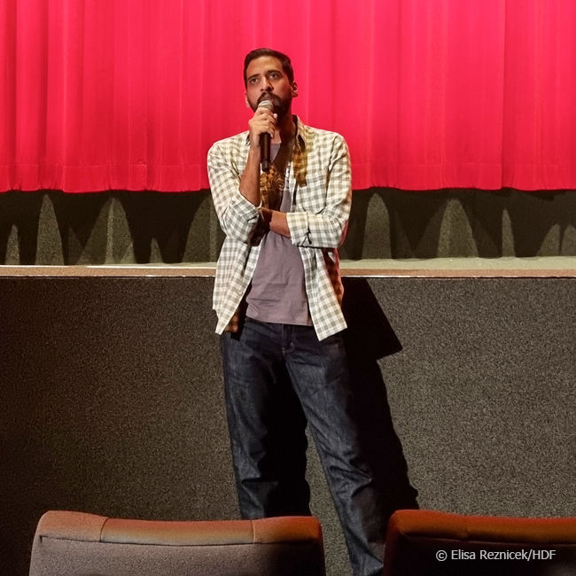 IFF 2022 Writing With Fire Sushmit Ghosh 2 square by ElisaReznicek HDF web