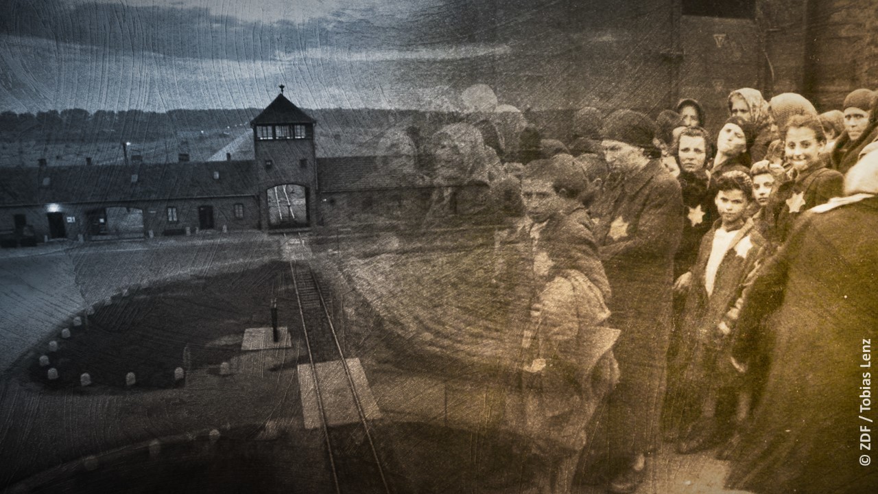 Krieg und Holocaust Der Deutsche Abgrund ZDF 3 c ZDF Tobias Lenz web