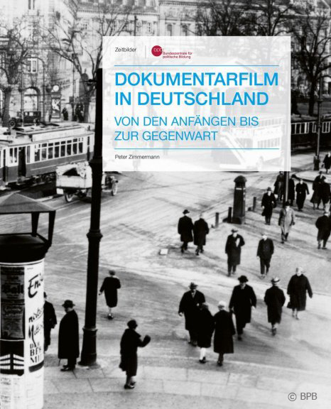 Buchcover Dokumentarfilm in Deutschland c bpb web