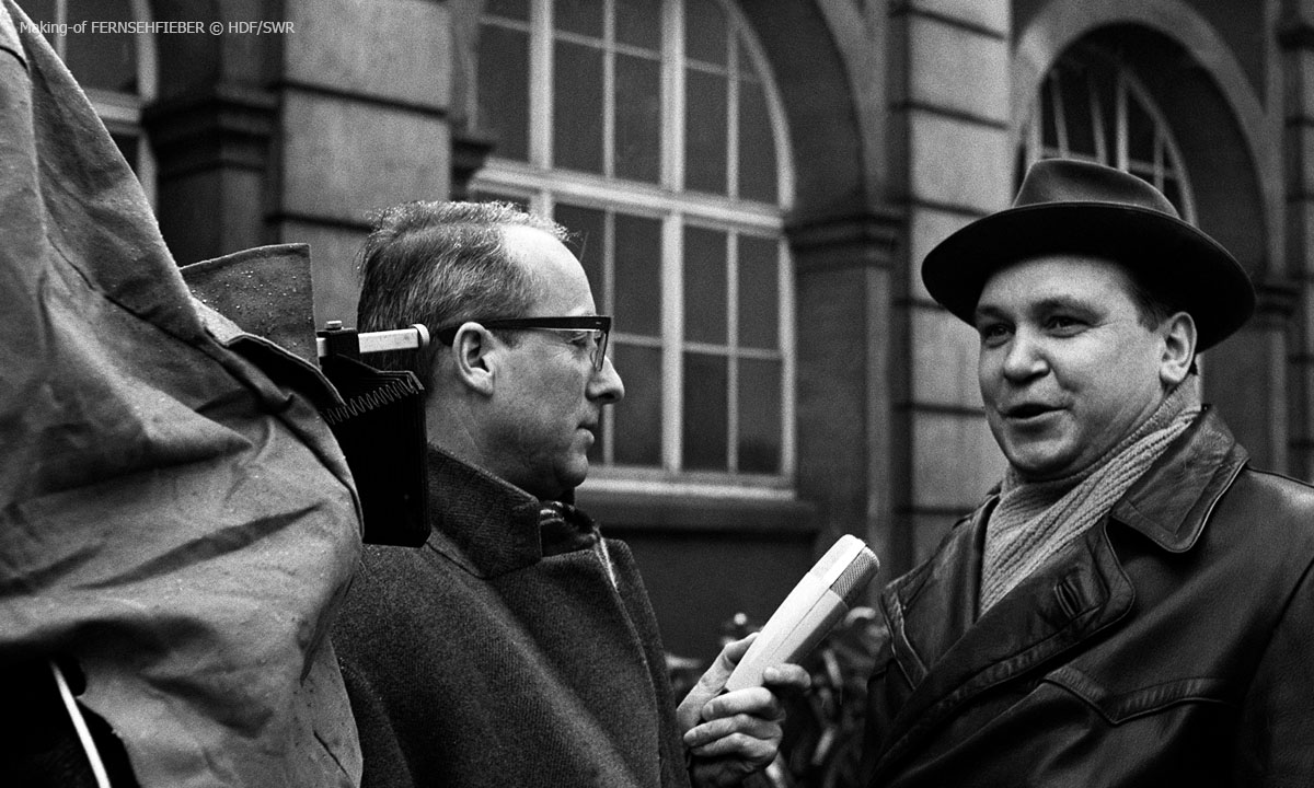 Filmstill FERNSEHFIEBER 1963 HDF SWR web
