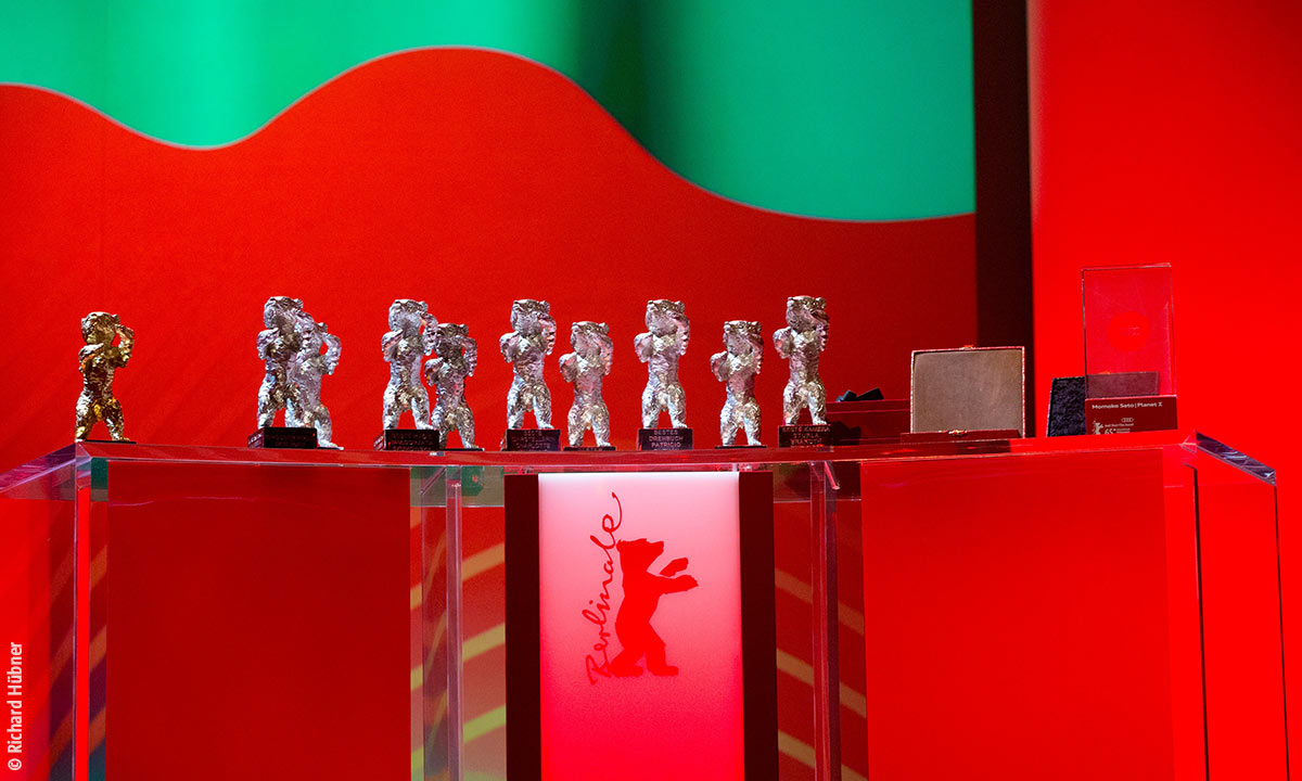Bild: Silberne Bären bei der Berlinale