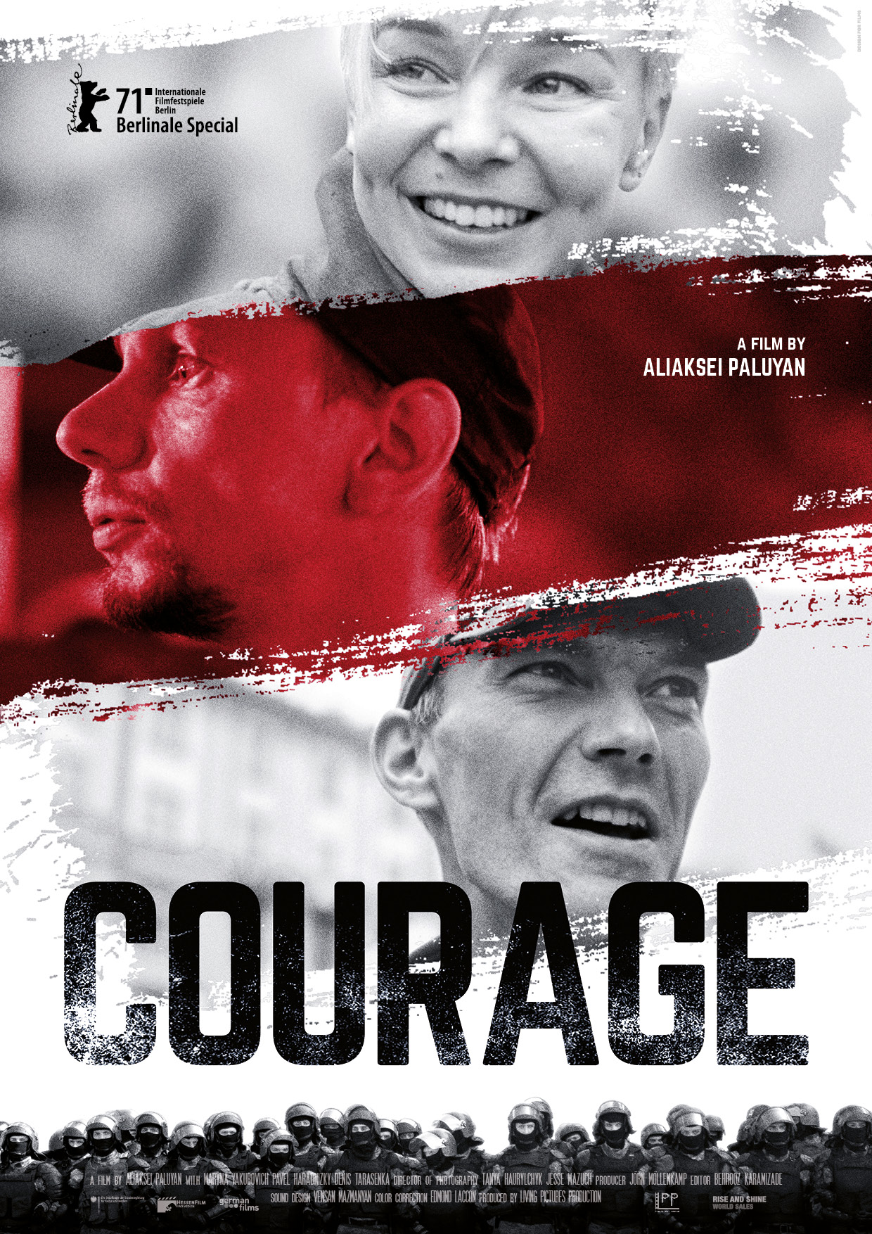 COURAGE Poster final