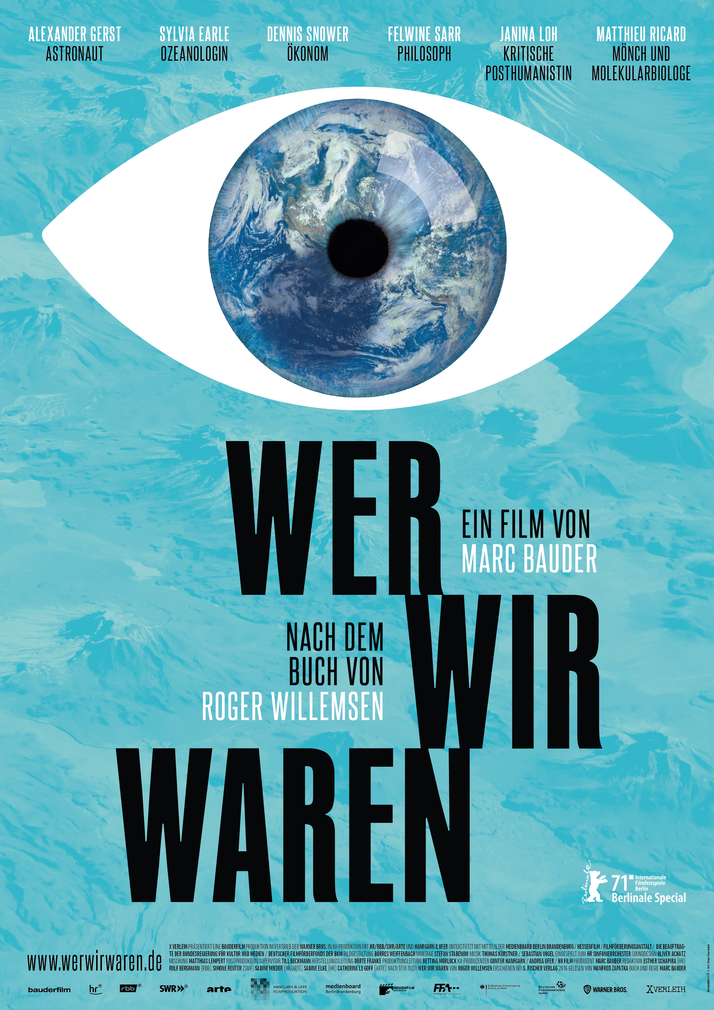 Poster WER WIR WAREN
