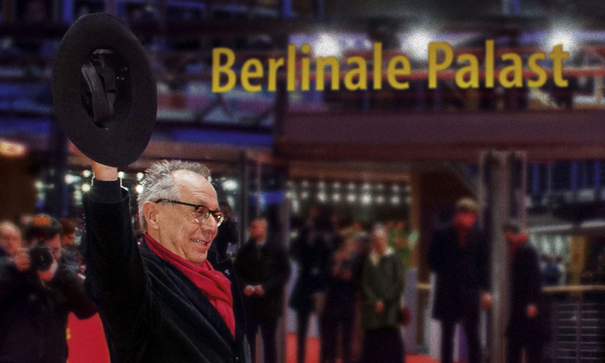 Dieter Kosslick auf der Berlinale (Hoffmann & Campe)