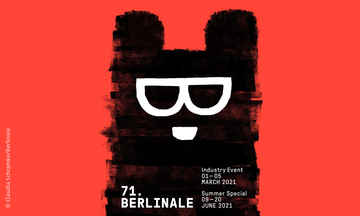 Visual der Berlinale 2021 (Claudia Schramke/Berlinale)