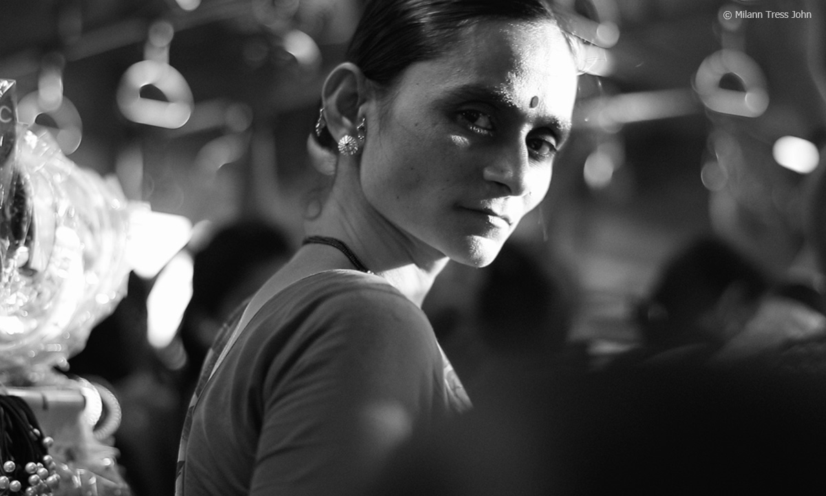 Filmstill aus "Ladies Only" by Milann Tress John