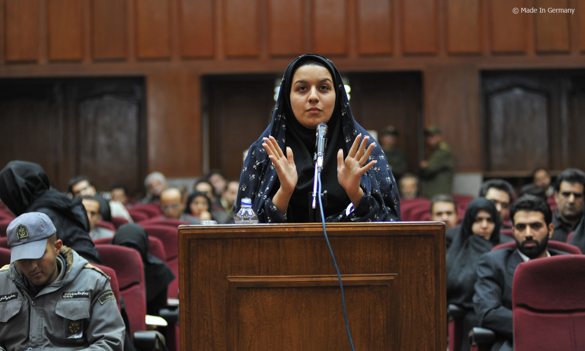 Berlinale 2023 Perspektive Deutsches Kino: Sieben Winter in Teheran © Made in Germany web
