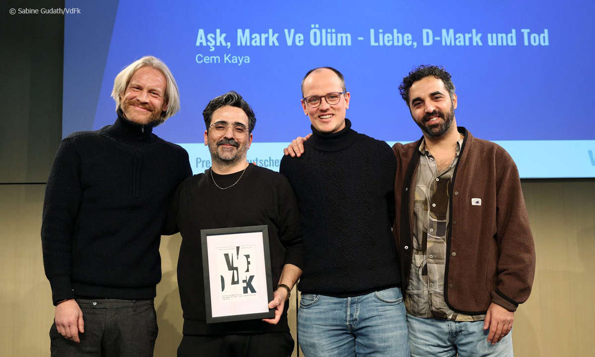 Preis der deutschen Filmkritik © Sabine Gudath/VdFk