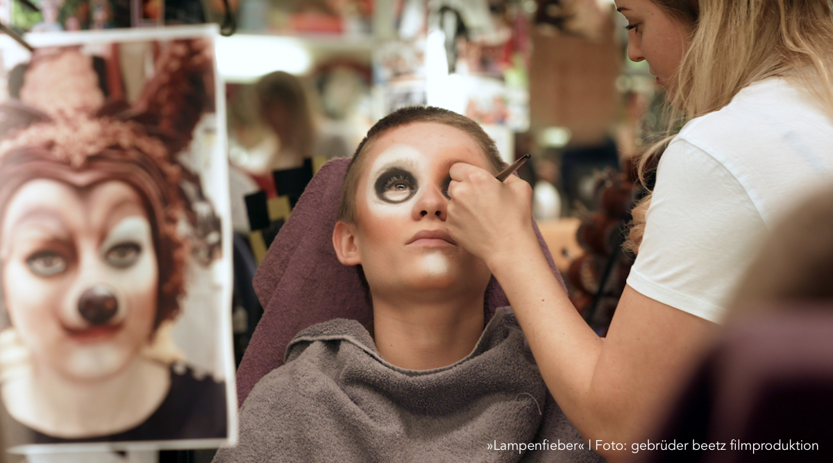 Filmstill aus "Lampenfieber"