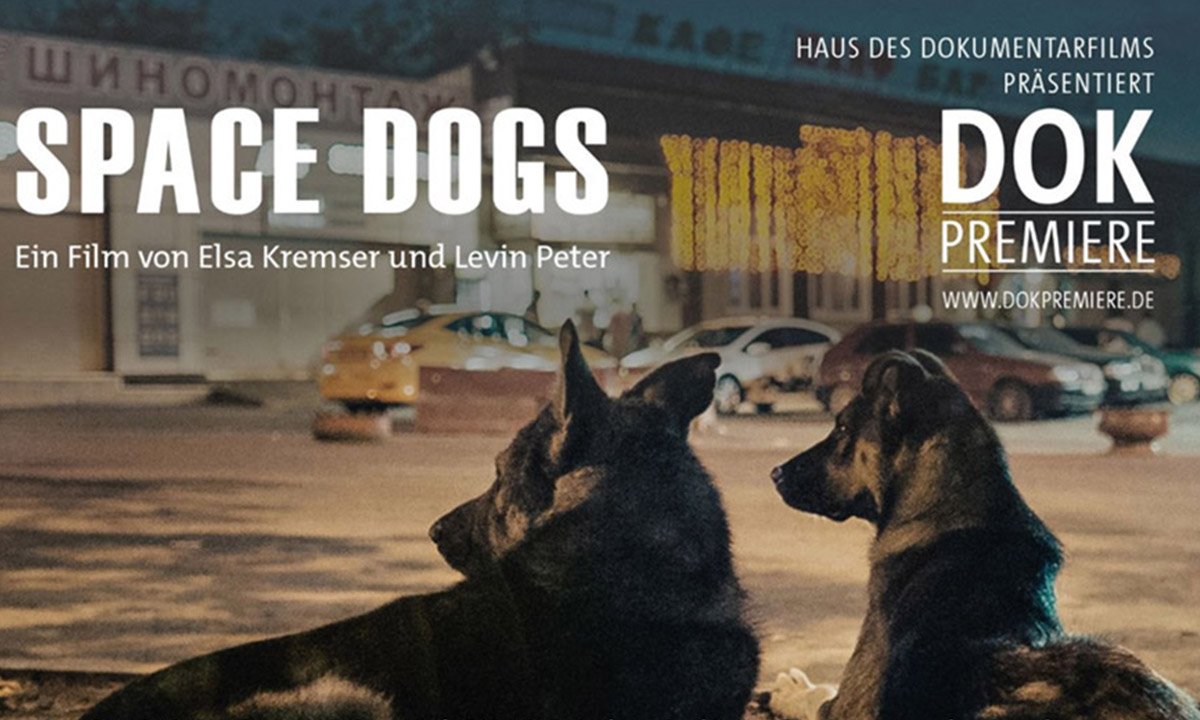 Ankündigung Space Dogs DOK Premiere in Ludwigsburg und Stuttgart