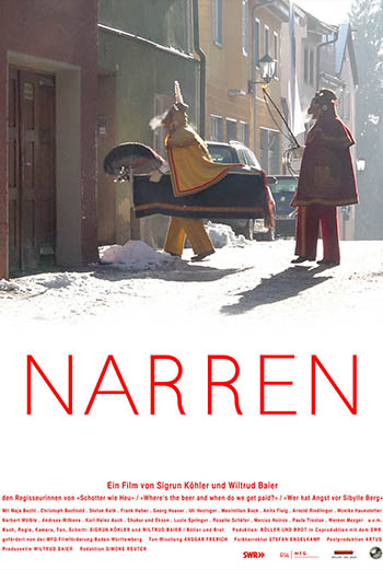 Plakat des Dokumentarfilms Narren